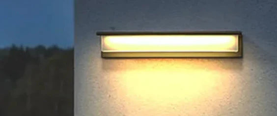 Applique da esterno resistenti alle intemperie