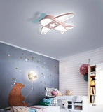 Lampade LED a Plafone Bambini a Forma di Aereo  per Cameretta