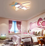 Lampade LED a Plafone Bambini a Forma di Aereo  per Cameretta