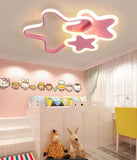 Lampada Plafoniera LED a Forma di Stella per Cameretta Bambini