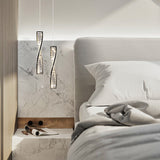 Elegante Lampadario in Cristallo Moderno a Spirale