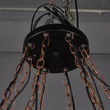 Lampadario Vistosi Vintage Design Elegante in Legno - clowasit.com