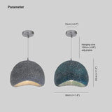Lampadario Living Moderno Effetto Pietra - clowasit.com