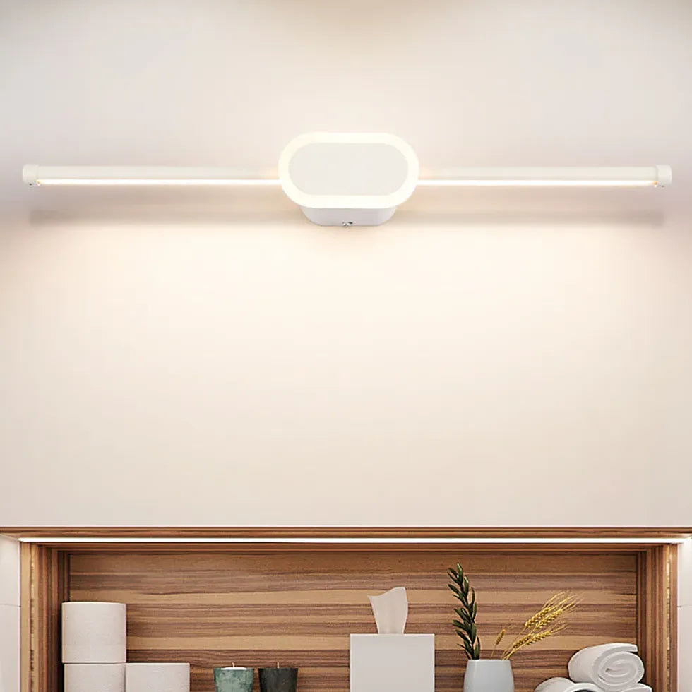 Faretto da parete dimmerabile Bianco Ellittico - clowasit.com