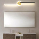 Applique da parete lineare bagno LED moderno - clowasit.com