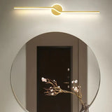 Applique da parete lineare bagno LED moderno - clowasit.com