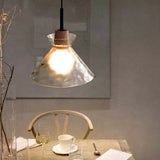 Lampadario Minimalista Design Geometrico in Vetro Moderno - clowasit.com