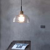 Lampadario Minimalista Design Geometrico in Vetro Moderno - clowasit.com