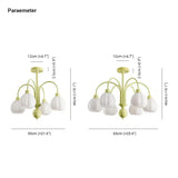 Bianco Lampadario Camera Da Letto Moderno Raffinato - clowasit.com