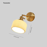 Applique da parete ceramica regolabile moderna - clowasit.com