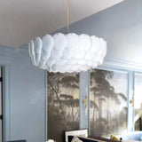 Lampadario sospensione bianco design moderno - clowasit.com