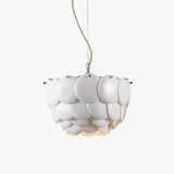 Lampadario sospensione bianco design moderno - clowasit.com