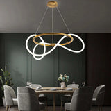 Lampada a sospensione oro Arco Sala - clowasit.com