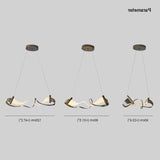 Lampadari Eleganti Design Moderno con LED Wave - clowasit.com
