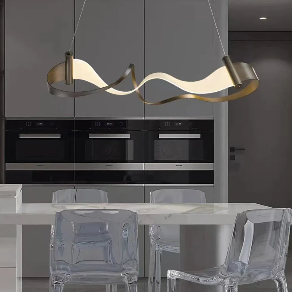 Lampadari Eleganti Design Moderno con LED Wave - clowasit.com