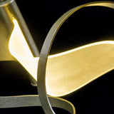 Lampadari Eleganti Design Moderno con LED Wave - clowasit.com