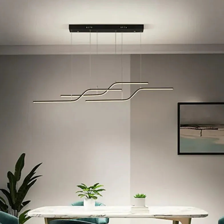 Lampadari Moderni Da Soffitto A Led Linea - clowasit.com