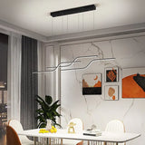 Lampadari Moderni Da Soffitto A Led Linea - clowasit.com