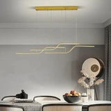 Lampadari Moderni Da Soffitto A Led Linea - clowasit.com