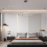 Lampadari moderni x camera da letto Arco - clowasit.com
