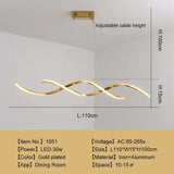 Lampadario Color Oro Moderno Design Elegante - clowasit.com