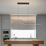 Lampadari Moderni Designer Stile Lineare e Raffinato - clowasit.com