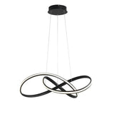 Lampadari moderni firmati Curve irregolari di design - clowasit.com
