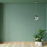 Lampadario con cristalli moderno della luna splendente - clowasit.com