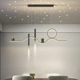 Lampadari Moderni Led Design Eleganza Sottile - clowasit.com