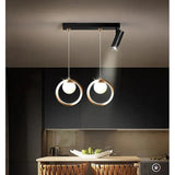 Lampadario x Cucina Moderna con Vetro Regolabile - clowasit.com