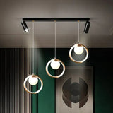 Lampadario x Cucina Moderna con Vetro Regolabile - clowasit.com