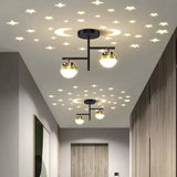 Plafoniere moderne per corridoio Stile Stellato Bicolore - clowasit.com