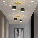 Plafoniere moderne per corridoio Stile Stellato Bicolore - clowasit.com