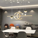 Lampadari moderni per tavolo da pranzo stellati - clowasit.com