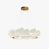 Lampadario applique con Eleganza dorata LED - clowasit.com