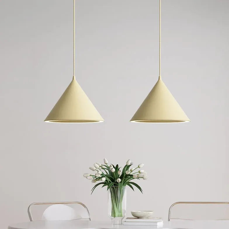 Lampadario moderno minimalista cono cucina - clowasit.com