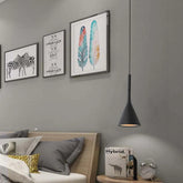 Lampadario Led Moderno Camera Da Letto Nero - clowasit.com