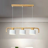 Lampadari a sospensione legno stile multi-testa - clowasit.com