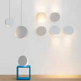 Lampadario Rotondo Moderno Eleganza e Design LED - clowasit.com