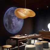 Lampadari cucina a soffitto in vimini - clowasit.com