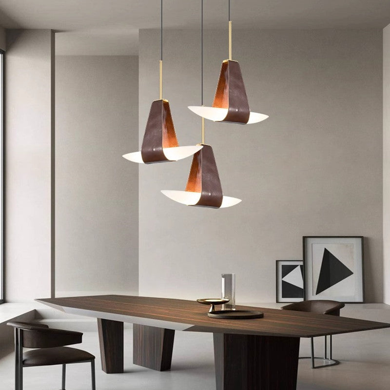 Luce a sospensione da cucina a forma di barca a forma di barca regolabile - clowasit.com