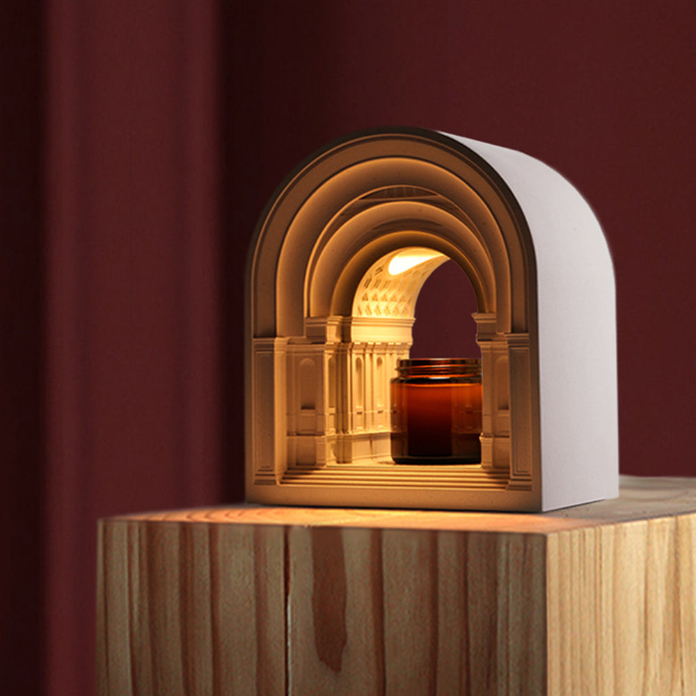 Lampade da tavolo eleganti moderne cupola candela - Clowasit.com