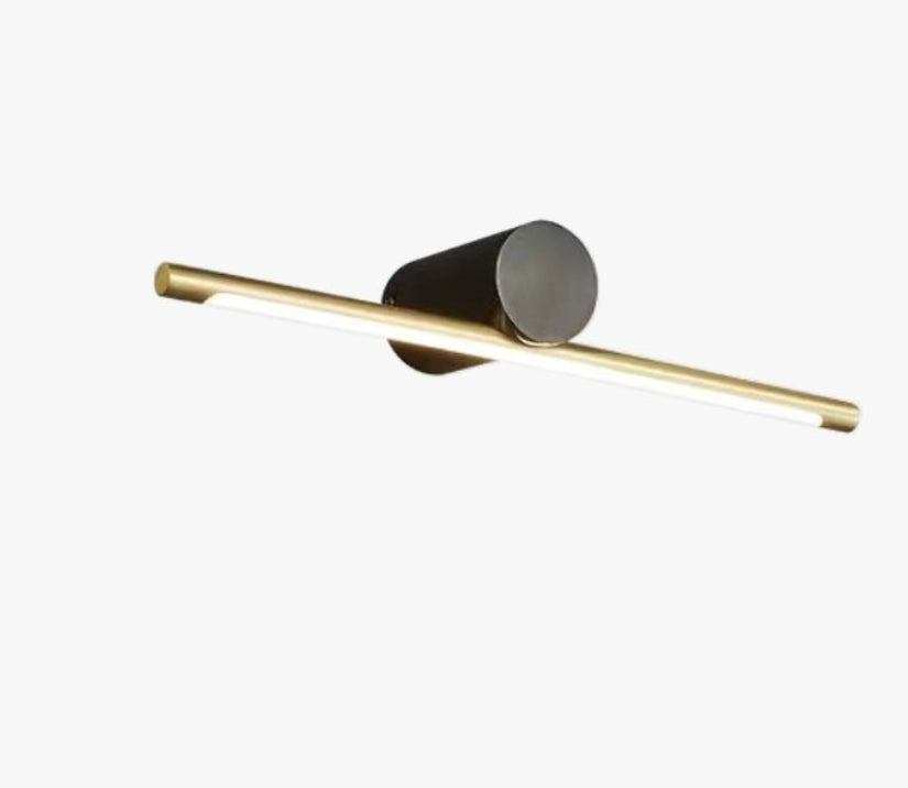 Lampade da Parete Moderne a LED Dimmerabili in Ottone per Bagno