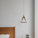 Paralume conico Splicing a sospensione vintage Light - clowasit.com