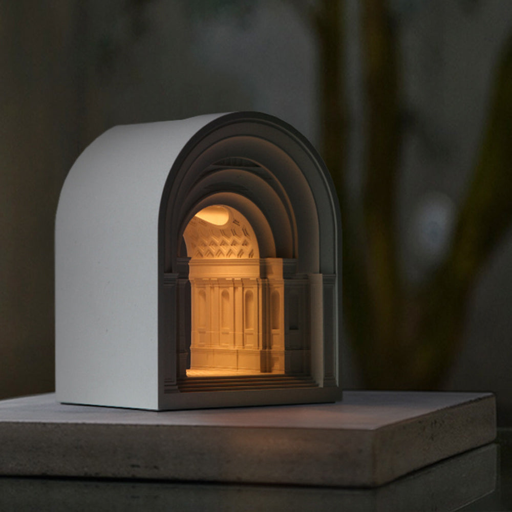Lampade da tavolo eleganti moderne cupola candela - Clowasit.com