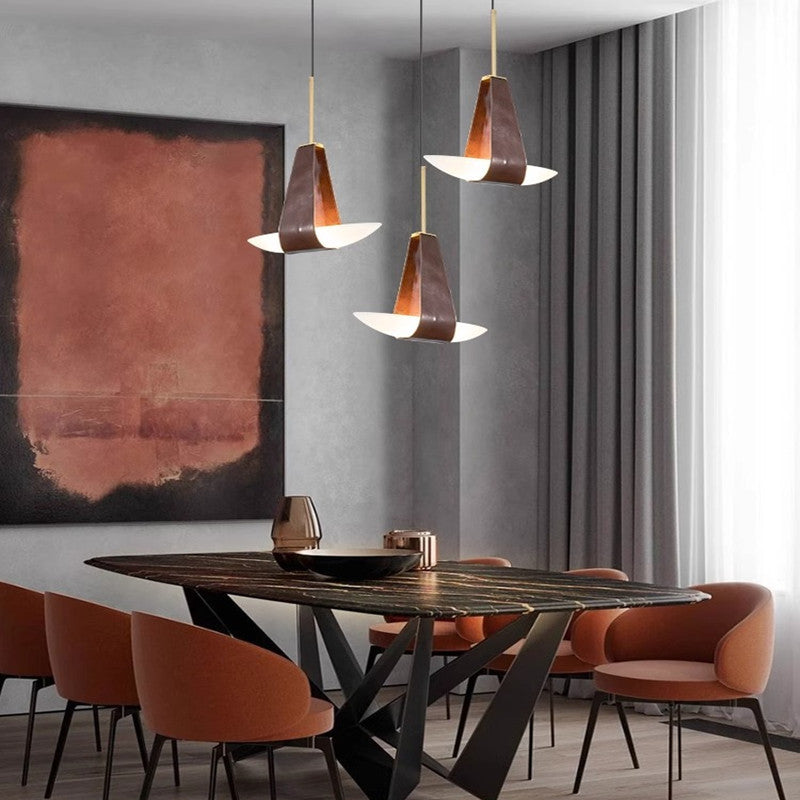 Luce a sospensione da cucina a forma di barca a forma di barca regolabile - clowasit.com