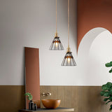 Paralume conico Splicing a sospensione vintage Light - clowasit.com