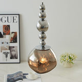 Luce a ciondolo a LED SPHERICA SPHERICA SPECCHI - clowasit.com