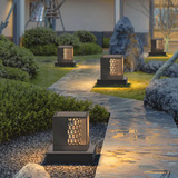 Luci per esterni a elemento reticolare solare - clowasit.com