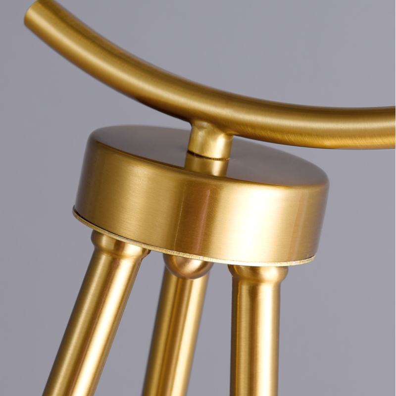 Lampada da terra oro sfera stellata decorativa - Clowasit.com